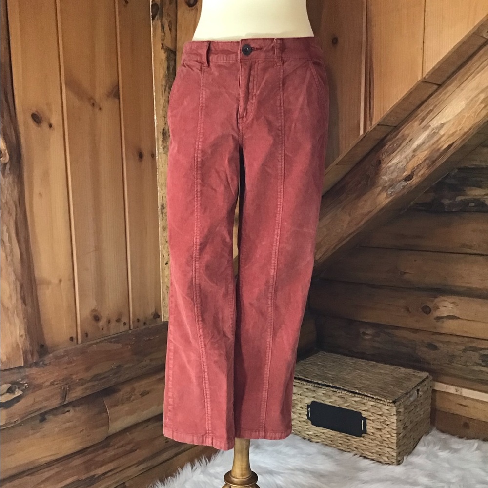 Anthropologie- Stet Crop Cords- Size 30